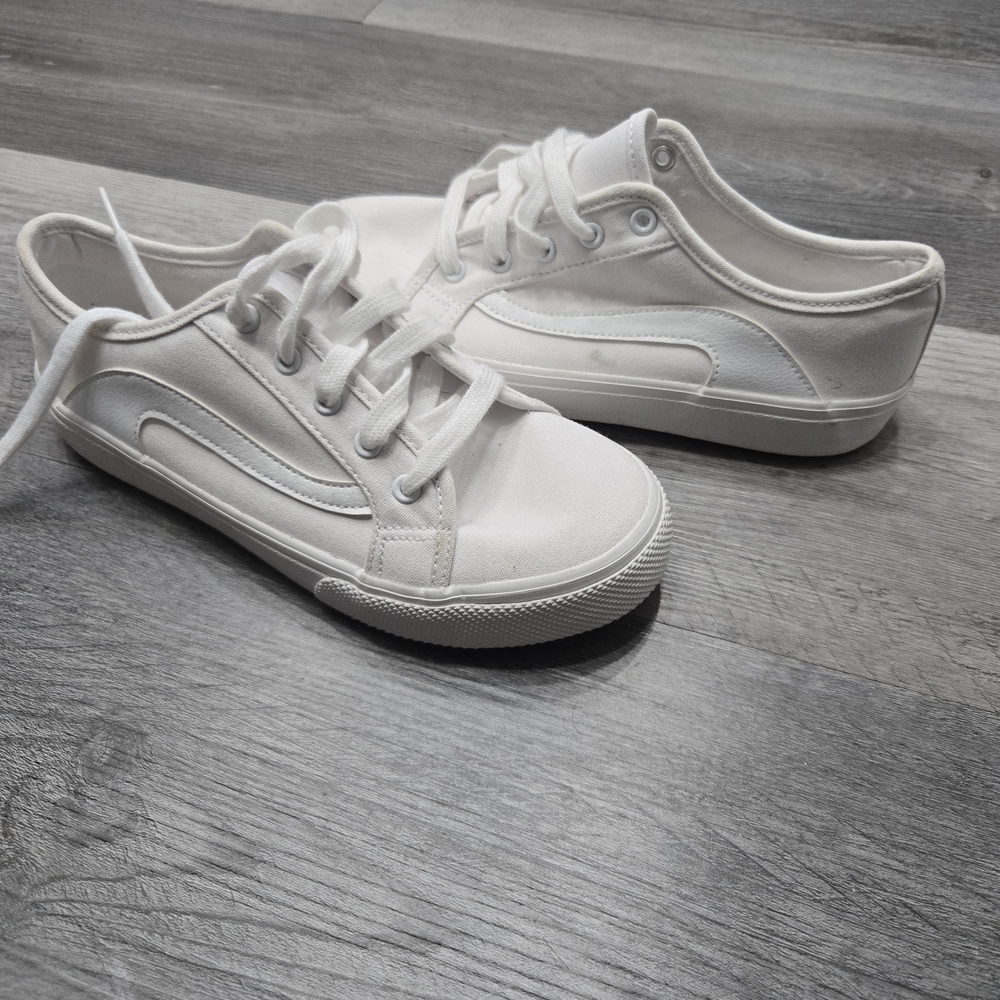 Wonder Nation White Sneakers